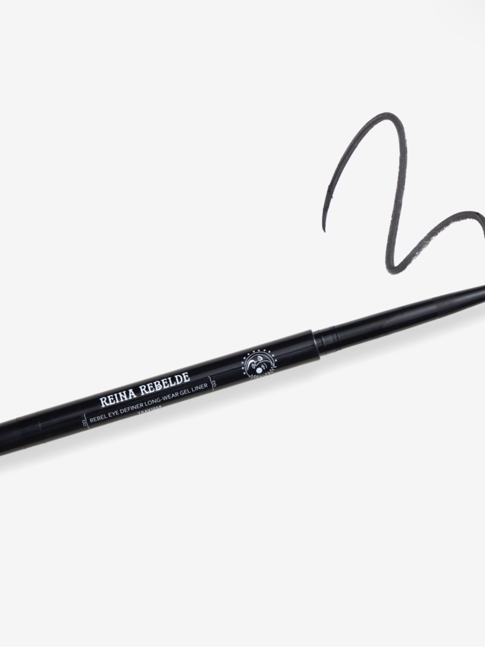 Reina Rebelde Rebel Eye Definer Long-Wear Gel Liner Traviesa Black NEW.